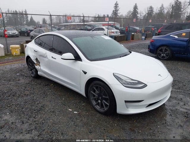 2022 TESLA MODEL 3 LONG RANGE DUAL MOTOR ALL-WHEEL DRIVE - 1