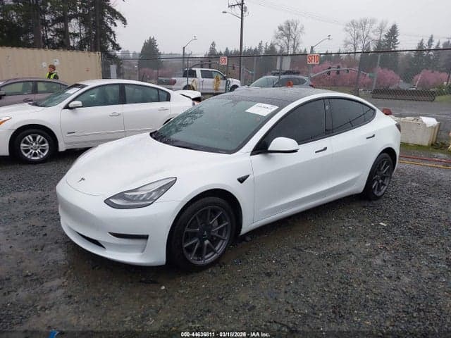 2022 TESLA MODEL 3 LONG RANGE DUAL MOTOR ALL-WHEEL DRIVE 2