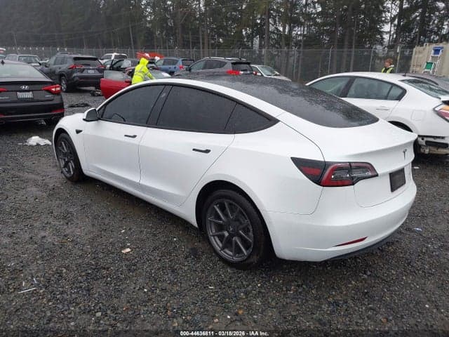 2022 TESLA MODEL 3 LONG RANGE DUAL MOTOR ALL-WHEEL DRIVE 3