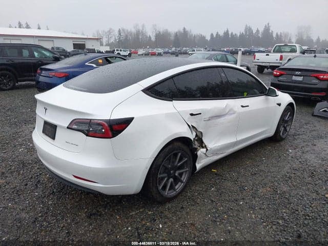 2022 TESLA MODEL 3 LONG RANGE DUAL MOTOR ALL-WHEEL DRIVE 4