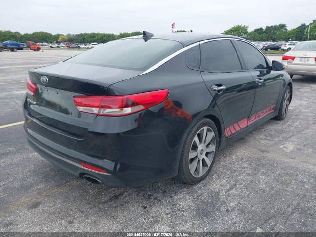 2018 KIA OPTIMA LX 4
