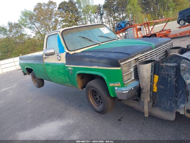 1983 CHEVROLET C10