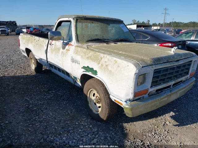 1981 DODGE D-SERIES D150 1