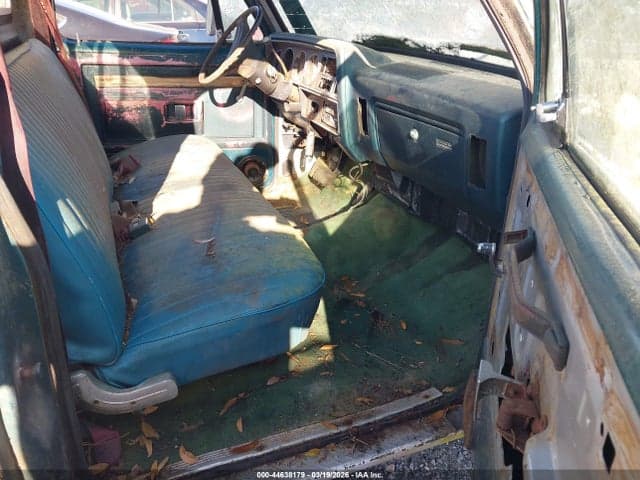 1981 DODGE D-SERIES D150 5