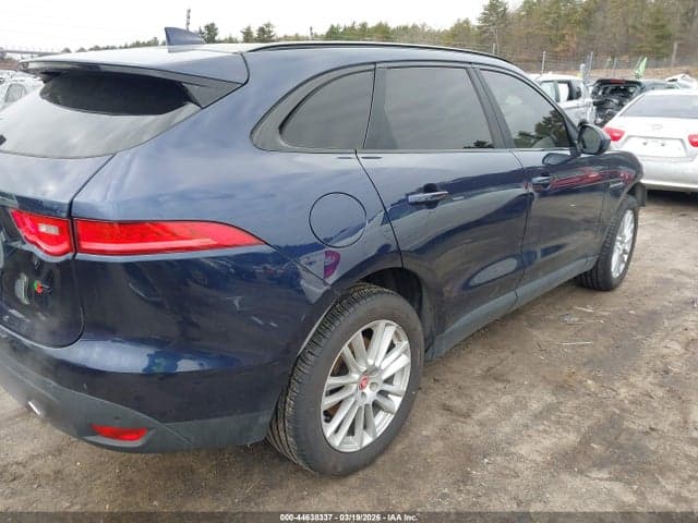 2017 JAGUAR F-PACE 35T 4