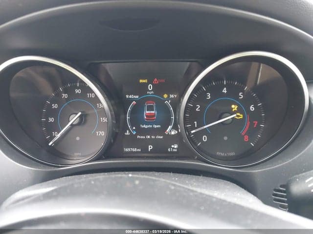 2017 JAGUAR F-PACE 35T 7