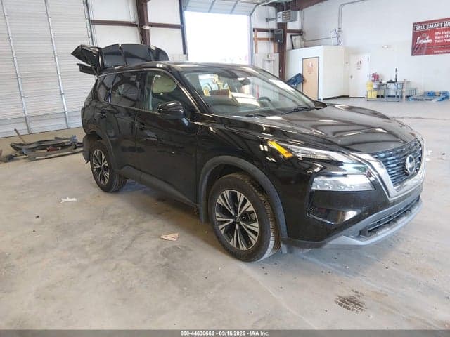 2021 NISSAN ROGUE SV FWD - 1