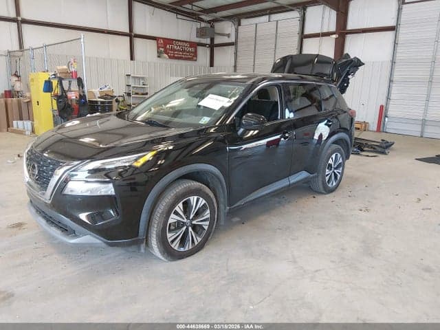 2021 NISSAN ROGUE SV FWD 2