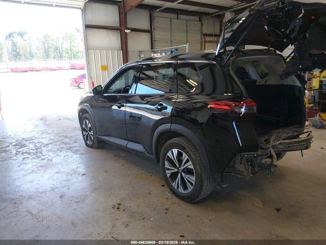 2021 NISSAN ROGUE SV FWD 3