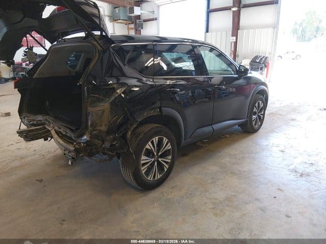 2021 NISSAN ROGUE SV FWD 4