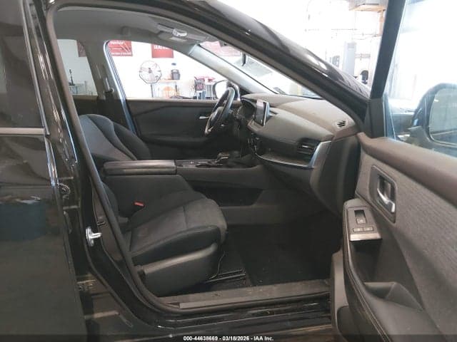 2021 NISSAN ROGUE SV FWD 5