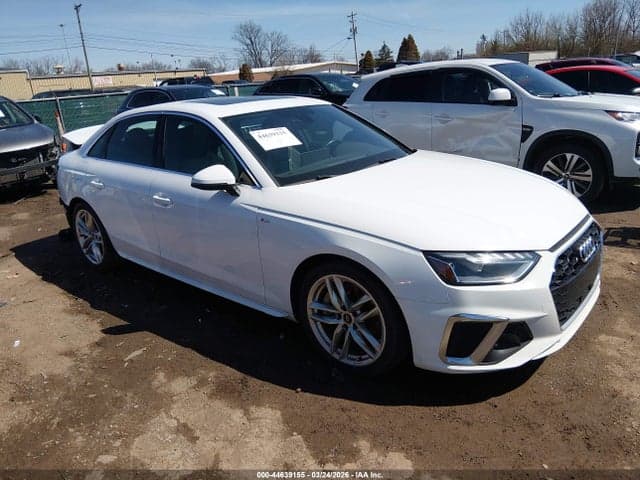 2023 AUDI A4 PREMIUM PLUS 45 TFSI S LINE QUATTRO S TRONIC