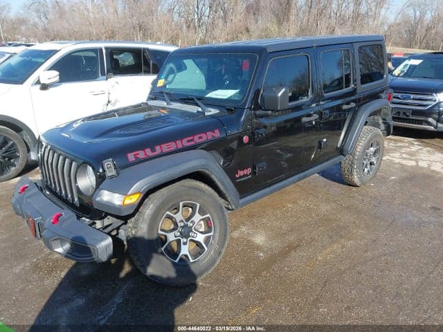 2018 JEEP WRANGLER UNLIMITED RUBICON 4X4 2