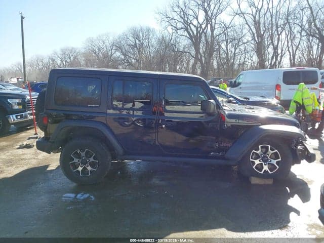 2018 JEEP WRANGLER UNLIMITED RUBICON 4X4 13