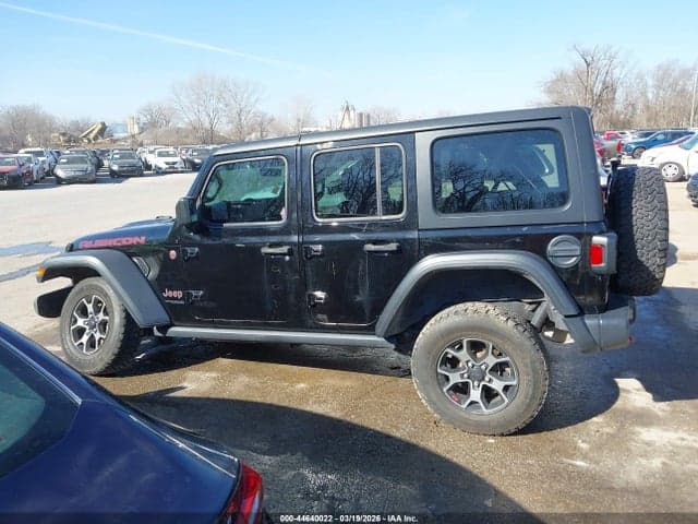 2018 JEEP WRANGLER UNLIMITED RUBICON 4X4 14