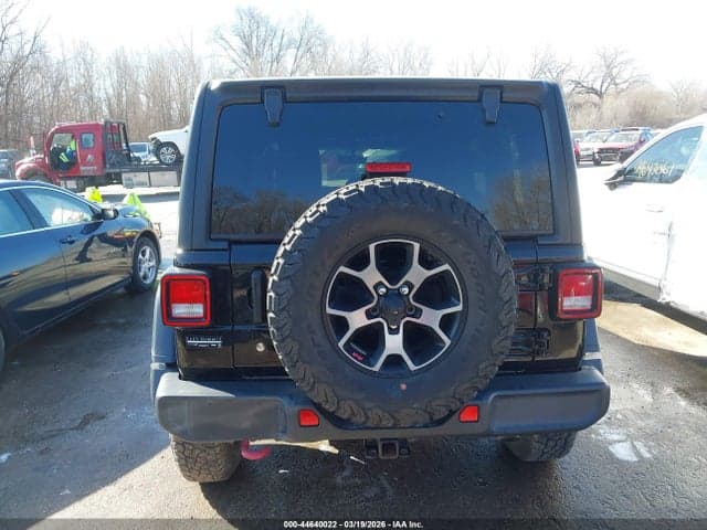2018 JEEP WRANGLER UNLIMITED RUBICON 4X4 16