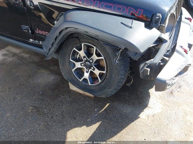 2018 JEEP WRANGLER UNLIMITED RUBICON 4X4 18