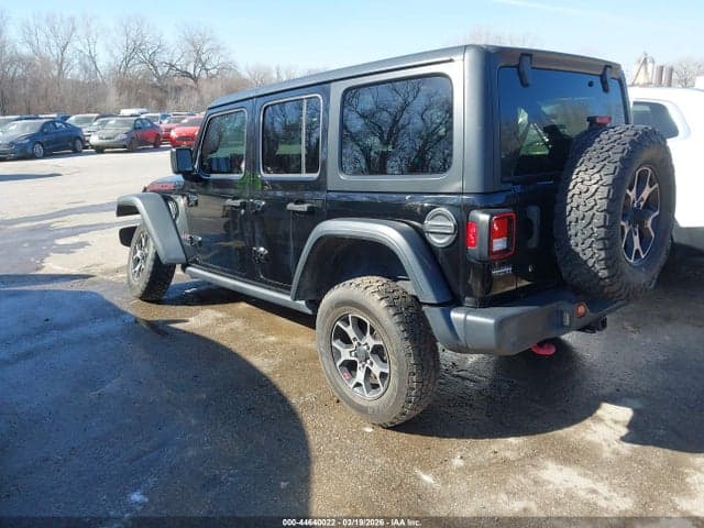 2018 JEEP WRANGLER UNLIMITED RUBICON 4X4 3