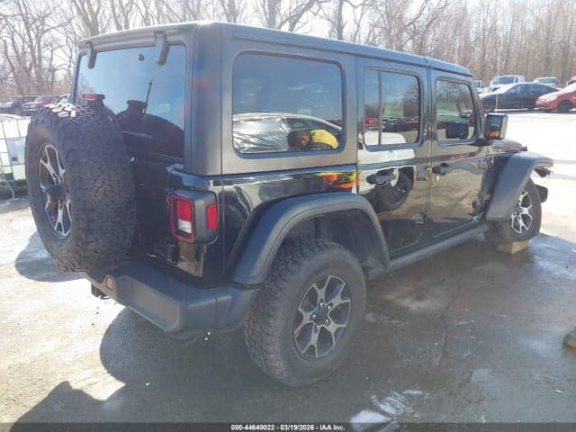 2018 JEEP WRANGLER UNLIMITED RUBICON 4X4 4