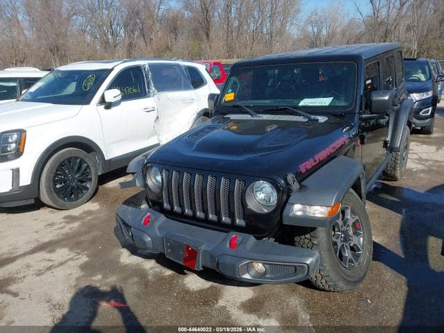 2018 JEEP WRANGLER UNLIMITED RUBICON 4X4 6