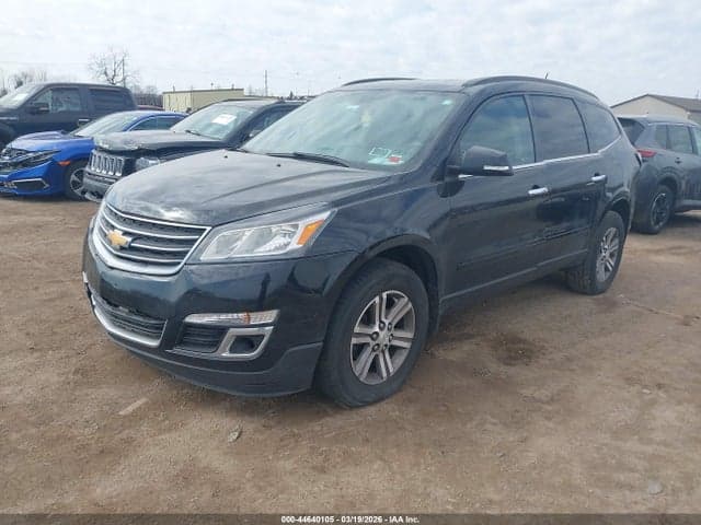 2017 CHEVROLET TRAVERSE 1LT 2