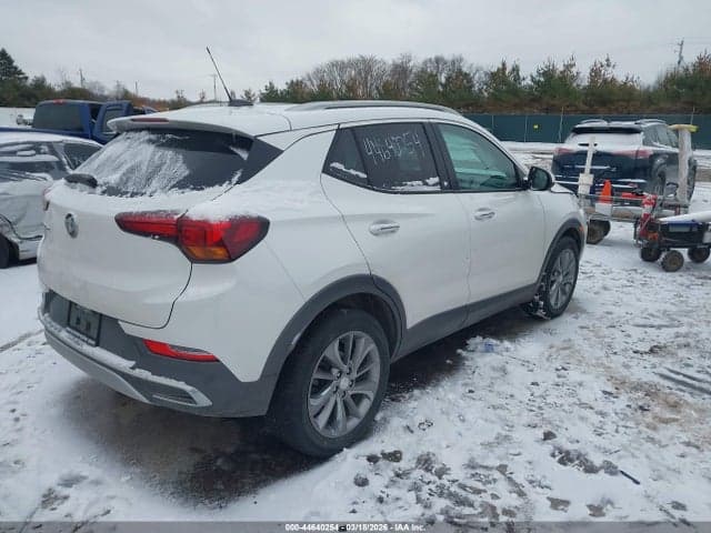 2020 BUICK ENCORE GX AWD ESSENCE 4
