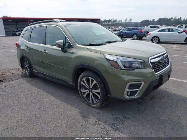 2021 SUBARU FORESTER LIMITED 1