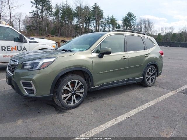 2021 SUBARU FORESTER LIMITED 2