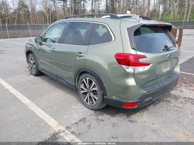 2021 SUBARU FORESTER LIMITED 3