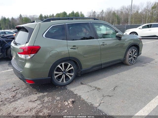 2021 SUBARU FORESTER LIMITED 4