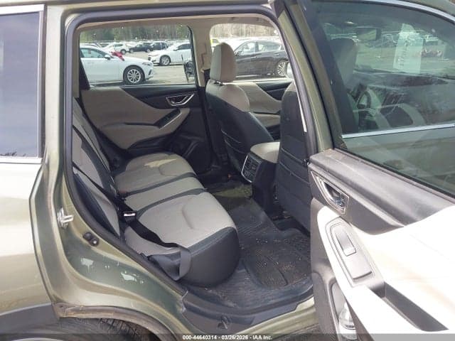 2021 SUBARU FORESTER LIMITED 8