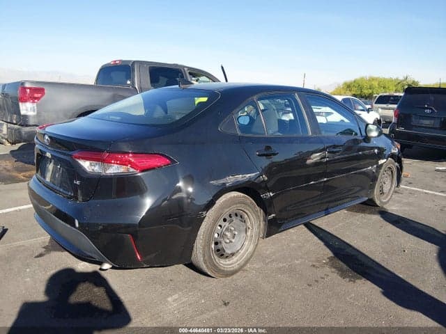 2022 TOYOTA COROLLA LE 4