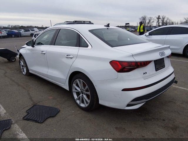 2025 AUDI A3 PREMIUM 40 TFSI QUATTRO S TRONIC 4