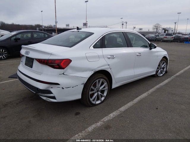 2025 AUDI A3 PREMIUM 40 TFSI QUATTRO S TRONIC 5