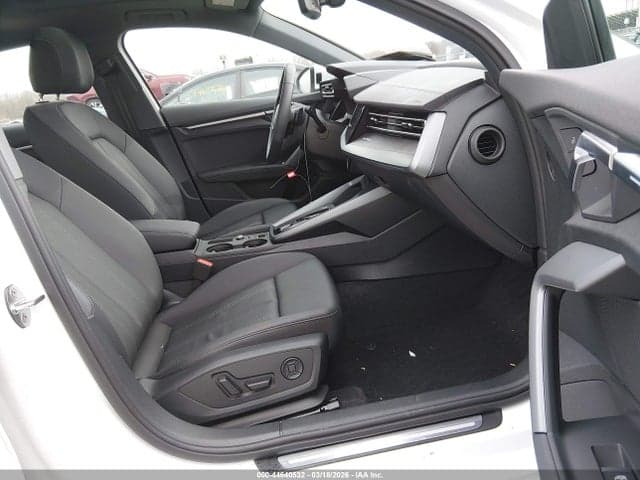 2025 AUDI A3 PREMIUM 40 TFSI QUATTRO S TRONIC 6