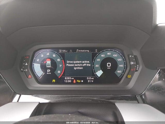 2025 AUDI A3 PREMIUM 40 TFSI QUATTRO S TRONIC 8