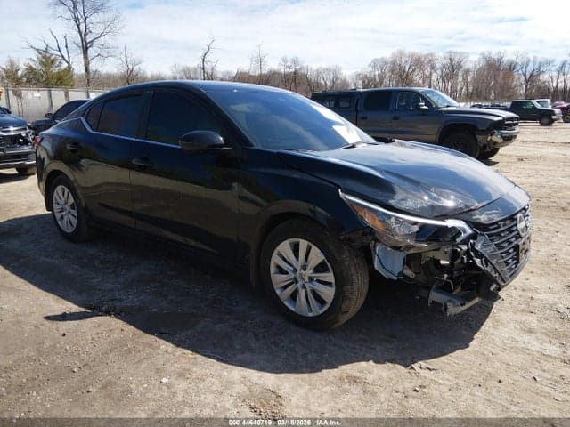 2024 NISSAN SENTRA S XTRONIC CVT - 1