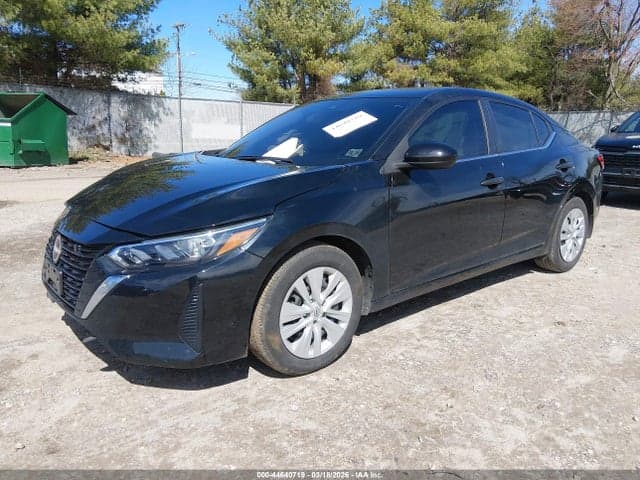 2024 NISSAN SENTRA S XTRONIC CVT 2