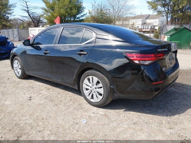 2024 NISSAN SENTRA S XTRONIC CVT 3