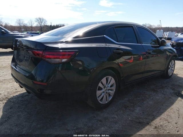 2024 NISSAN SENTRA S XTRONIC CVT 4