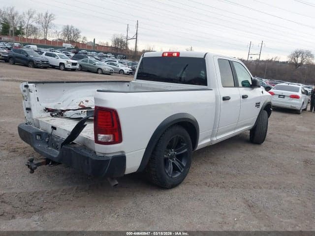 2021 RAM 1500 CLASSIC WARLOCK 4X4 6'4 BOX 4