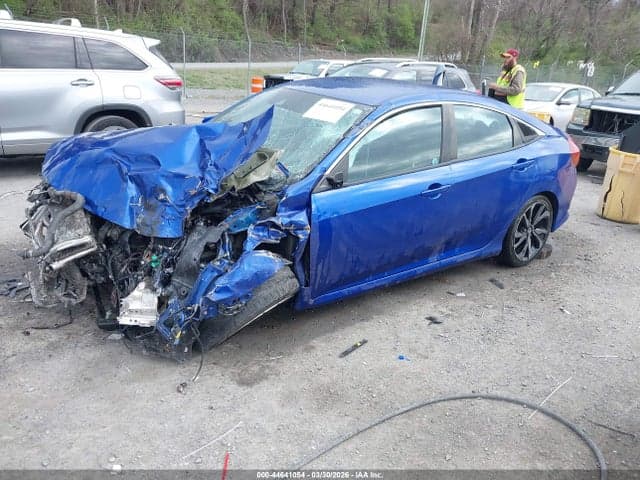 2021 HONDA CIVIC SPORT 2
