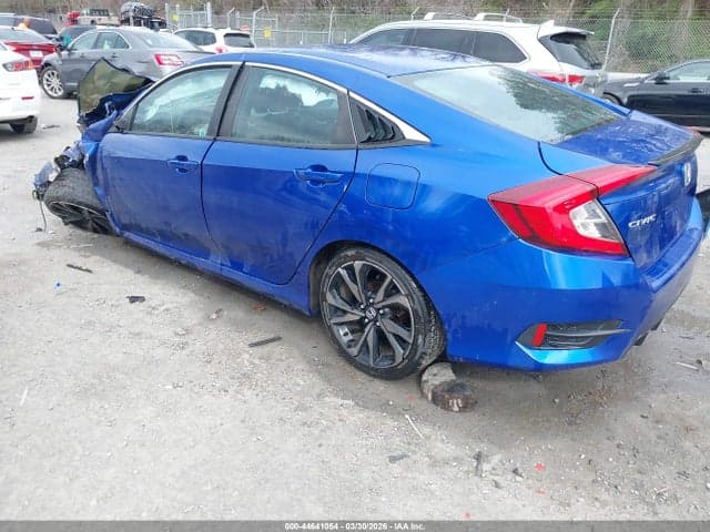 2021 HONDA CIVIC SPORT 3