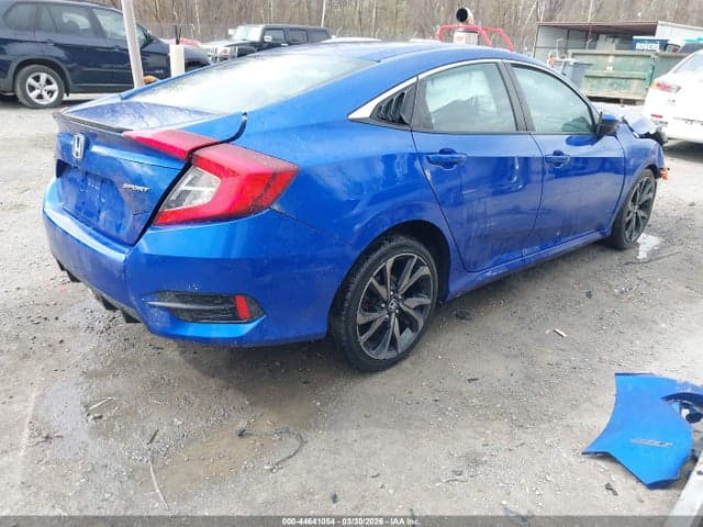 2021 HONDA CIVIC SPORT 4