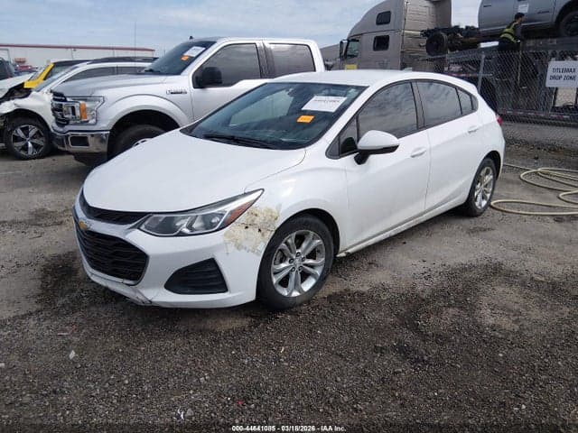 2019 CHEVROLET CRUZE LS 2
