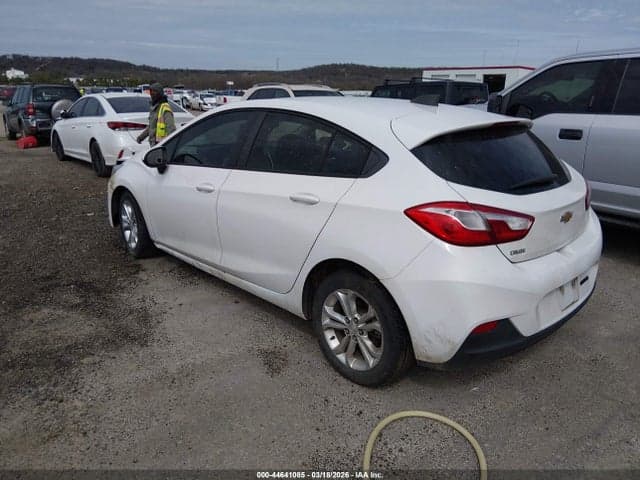 2019 CHEVROLET CRUZE LS 3