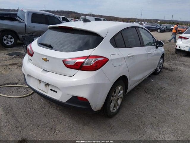 2019 CHEVROLET CRUZE LS 4