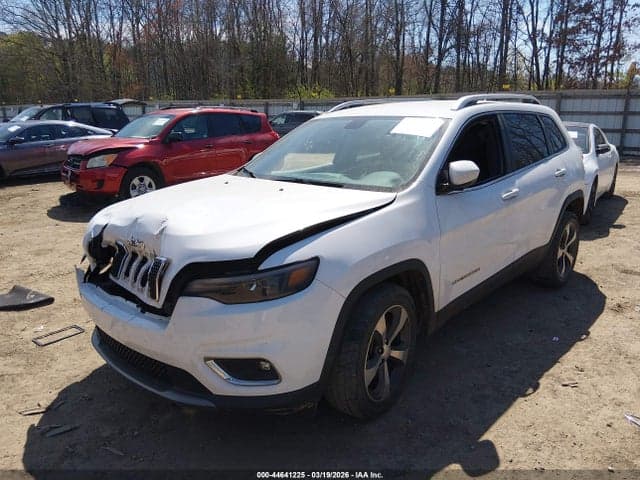 2019 JEEP CHEROKEE LIMITED FWD 2