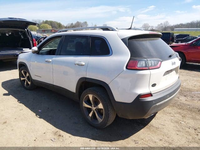 2019 JEEP CHEROKEE LIMITED FWD 3