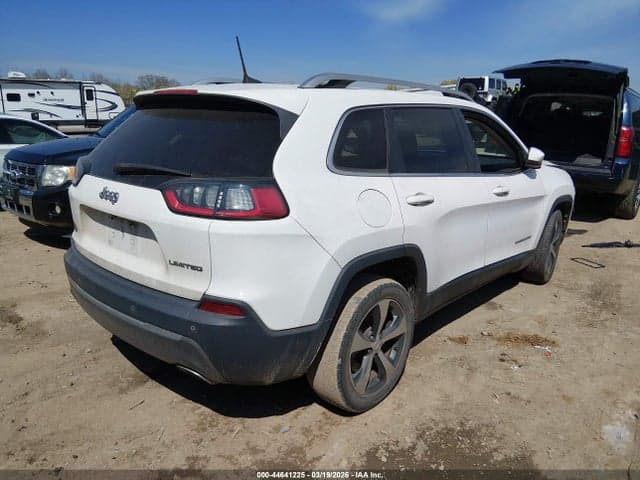 2019 JEEP CHEROKEE LIMITED FWD 4